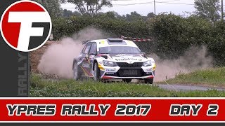 Ypres Rally 2017  Day 2 [upl. by Livvy]