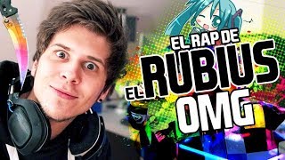 EL RAP DEL RUBIUS OMG 🎤😄 RiusPlay Rubiu5 [upl. by Eniale157]