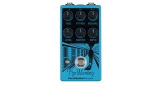 EarthQuaker Devices The Warden Optical Compressor [upl. by Brittaney]