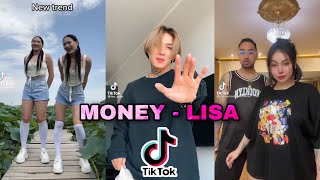 DROP SOME MONEY  LISA NEW TIKTOK DANCE CHALLENGE BEST TIKTOK COMPILATION [upl. by Simson]