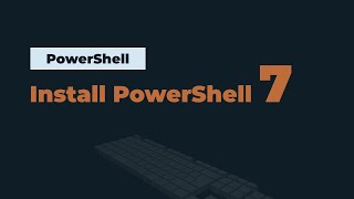 How to Install PowerShell 7 on Windows 1011 [upl. by Aiekan216]