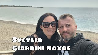 Dojechaliśmy  Giardini Naxos Sycylia [upl. by Najtsirk]