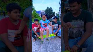 Jumping Challenge 🤗❤️ shorts viral trending funny viralvideo shortvideo [upl. by Farris]