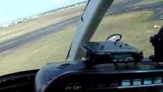 Mackay Airport Approach amp Landing [upl. by Arabele]