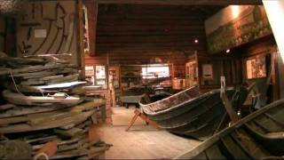 Kvarkens båtmuseum Merenkurkun venemuseo Kvarkens boat museum [upl. by Groome]