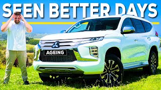 2024 Mitsubishi Pajero Sport Review Im NOT Convinced Anymore [upl. by Lein117]