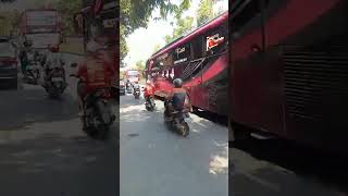 Basuri corong atas bus pariwisata dan minibus [upl. by Eenalem]