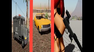 New cars gun attachments wanted system and more in Anomic v2 testing place [upl. by Litta593]