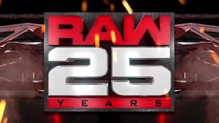 Watch the opening to Raw 25 [upl. by Pliam]