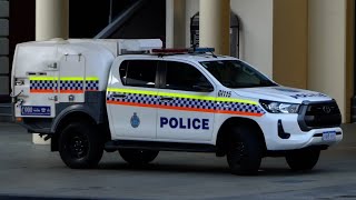 Police Vehicle Photos  Perth Western Australia 2022 [upl. by Jason57]