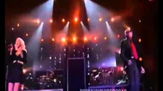 Pitbull ft Christina Aguilera  Feel this Moment Live  Aha LIVE Billboard Music Awards 2013 [upl. by Painter869]