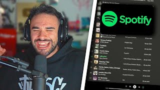 ILLOJUAN REACCIONA A SU PLAYLIST DE SPOTIFY ANTIGUA [upl. by Elbert29]