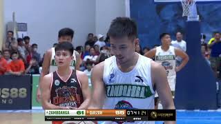 MARCELINO TWINS smooth version of NO DRIBBLE TWO MAN FASTBREAK l MPBL Playoffs [upl. by Ak]