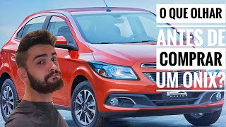 O que olhar antes de comprar um Chevrolet Onix • EasyCarro® [upl. by Lamar756]