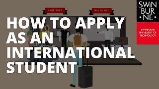 Swinburne International application tips [upl. by Wina89]