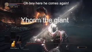 How to beat yhorm the giant easy [upl. by Hunfredo]