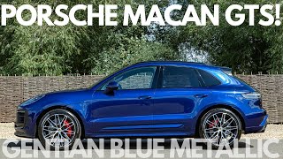 PORSCHE MACAN GTS  HUGE SPEC [upl. by Adiasteb692]