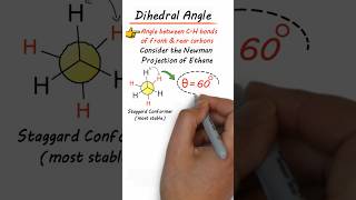 Dihedral Angle🥰😘shorts shortsfeed youtubeshorts trending tricks chemclasses [upl. by Thormora]