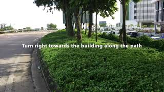 Walk from Johor Bahru Custom to Paragon Suites Stulang  Laut [upl. by Dickinson]