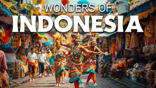 Wonders of Indonesia  The Most Amazing Places in Indonesia  Travel Video 4K [upl. by Yar]