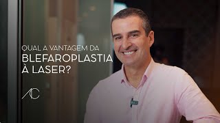 Blefaroplastia a laser  Dr André Colaneri [upl. by Rialb]