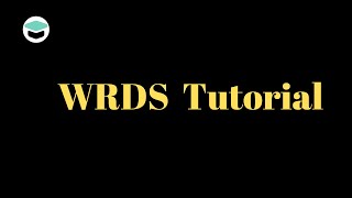 WRDS Tutorial CRSP and Compustat Databases  Equity Investing  Quantitative Research [upl. by Lleret954]