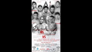 Urijah Fabers A1 combat 5 Sacramento CA Prelims 9322 Katarina Legorreta 32 vs quotNastyquotNashi 22 [upl. by Alhahs]