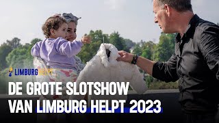 De grote Limburg Helpt 2023 slotshow  Geef een jas verwarm een hart 🧥 [upl. by Resee]