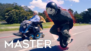 Begode Master Electric Unicycle Review  Fastest EUC With Speed Torque And Suspension [upl. by Virendra]