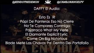 LA ENVIDIA  KENDO KAPONI FT DAFFY EL AUDIO [upl. by Norling]