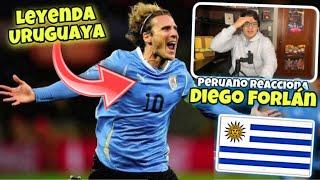 REACCIONANDO a DIEGO FORLÁN  ASÍ JUEGA EL MEJOR DELANTERO LEYENDA CHARRUA [upl. by Byrne]