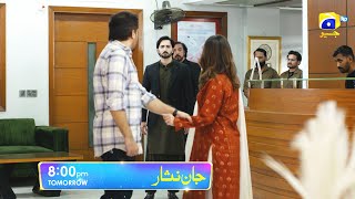 Jaan Nisar Episode 61 Promo  Tomorrow at 800 PM only on Har Pal Geo [upl. by Hgielek]