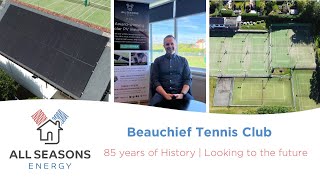 🎾 Beauchief Tennis Club Solar Installation Review [upl. by Ludwig]