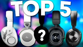 MEJORES AURICULARES GAMING DEL 2024  TOP 5 HEADSET GAMING DE 2024 [upl. by Ameg]