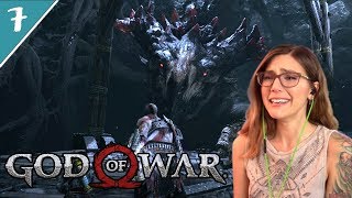 Into the Mountain  God of War Pt 7  Marz Plays [upl. by Noyerb]