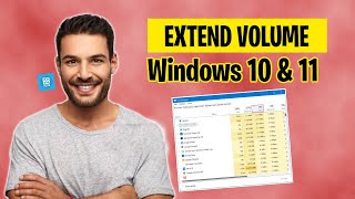 FIX Extend Volume Option Greyed Out In Windows 1011  C Drive Extend Volume Greyed Out  Tech 360° [upl. by Eisset]