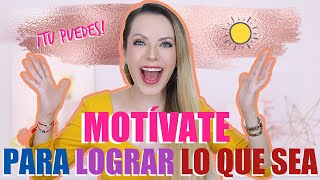 ¡CÓMO MOTIVARTE PARA HACER LO QUE SEA motivacion [upl. by Alimat]