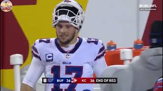 Bills vs Chiefs FULL final 2 mins and OT  The greatest divisional game EVER [upl. by Iot762]