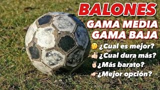 BALONES  GAMA MEDIAGAMA BAJA [upl. by Delores]