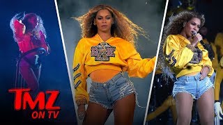 Beyonce Blows Coachella Away  TMZ TV [upl. by Correy]