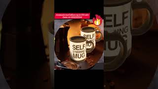 400ml Automatic Self Stirring Coffee Mug Rs 950shortsvideoyoutubeshorts [upl. by Lyrehc]