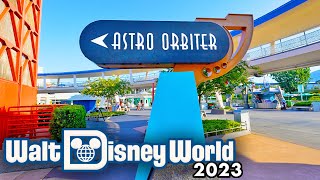 Astro Orbiter 2023  Magic Kingdom Ride at Walt Disney World 4K60 POV [upl. by Nadeau]