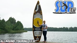 Coasto Nautilus 116quot 2018 Vorstellung und Fakten zum AllroundTouringSUPBoard [upl. by Schuh]