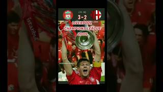 2005  LIVERPOOL VS ACMILAN  Final Liga Champions 2005  Champions league historysport70 [upl. by Ilesara762]