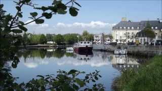 PONTIVY terre des Rohan et ville impériale à visiter  MORBIHAN [upl. by Canica970]