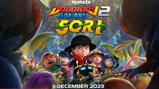 BoBoiBoy Galaxy Musim 2 Episode Terbaru 3 Desember 2023  Monstacon 2023 [upl. by Rosalinde]