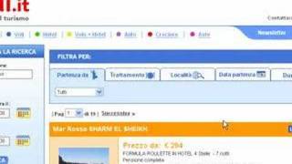 Prenota le tue vacanze Online con TUIit [upl. by Olimreh]