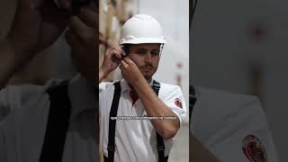 EPIS PARA TRABALHOS DE LOGÍSTICA EM ARMAZÉNS 👷‍♂️ SegurançaDoTrabalho shorts [upl. by Asilanna621]