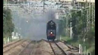 Duke of Gloucester passing Acton Bridge [upl. by Latashia]