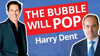 Harry Dent RANTS About The World Economy Depression Innovation Bubbles Real Estate [upl. by Megdal]